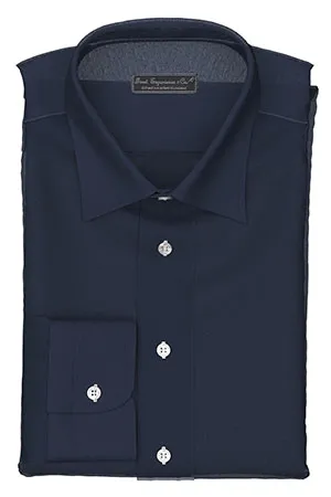 COTTON&LINEN ブルーネイビー ボイル(SW101020)_CL