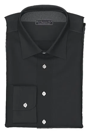 COTTON&LINEN ブラック ボイル(SW101022)_CL