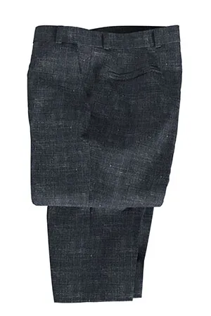 WOOL&LINEN　ネイビーネップ(MK102882)