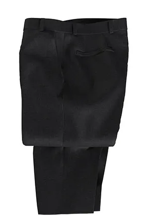 TAILORED WOOL チャコールグレー無地(MK102846)