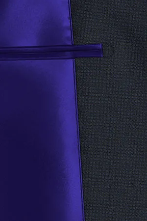ANGELICO Super100s ネイビーピンヘッド(103080)