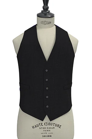 CANONICO Super110s チャコールグレー無地(103237)