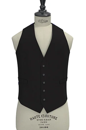 CANONICO MOHAIR ブラック無地(103243)