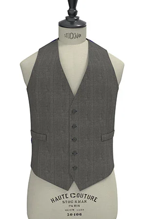 CANONICO MOHAIR グレー無地(103247)