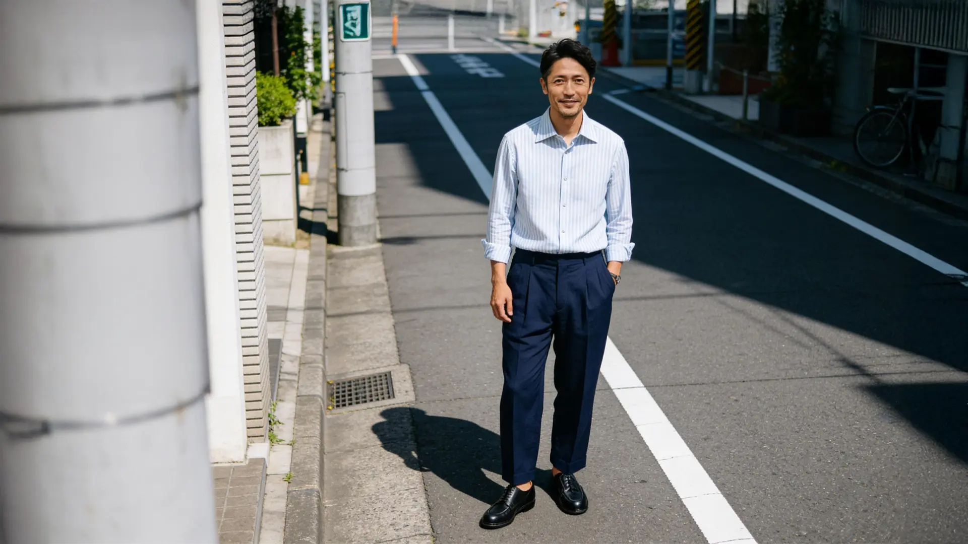 軽やかで端正。大人の夏を整えるCOTTON & LINEN - オーダーシャツ・スーツのFIRST EXPERIENCE