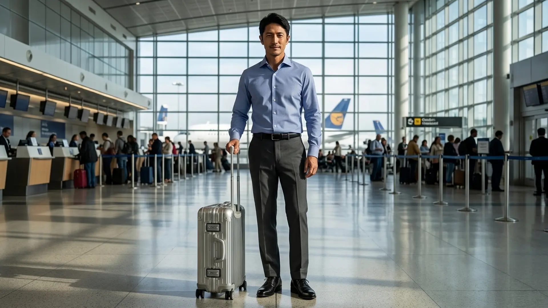 旅するエグゼクティブに、究極のシャツを - オーダーシャツ・スーツのFIRST EXPERIENCE