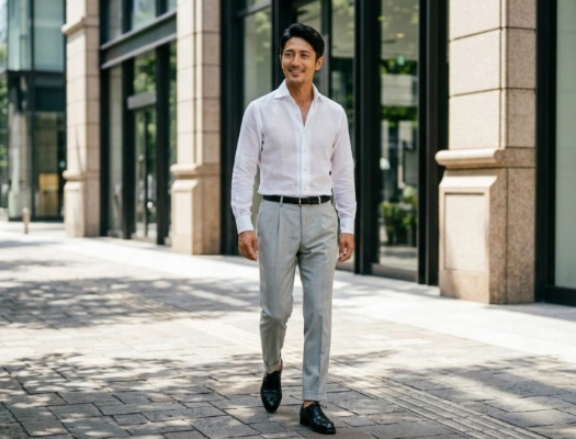 夏の最適解。LENO CLOTH ― カラミ織という選択。