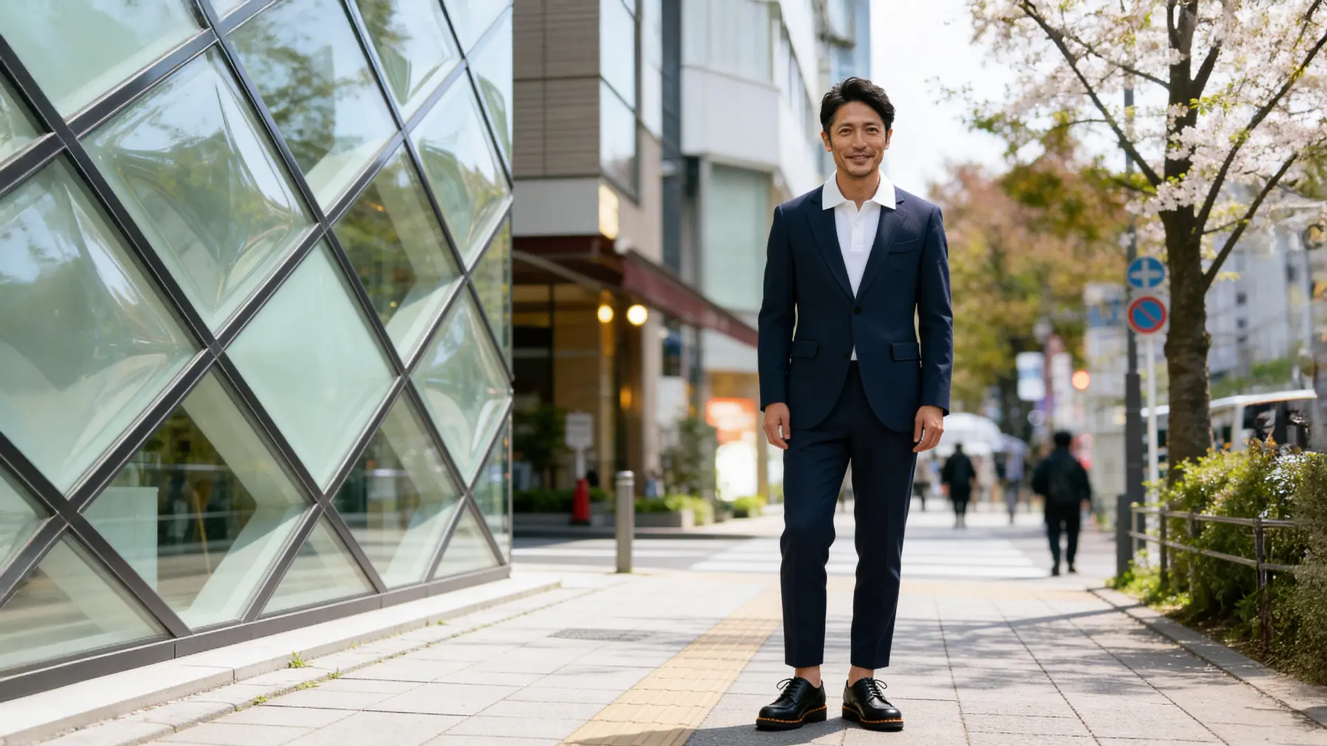 纏うのは、生地ではない。美意識そのもの E.THOMAS SUITS - オーダーシャツ・スーツのFIRST EXPERIENCE