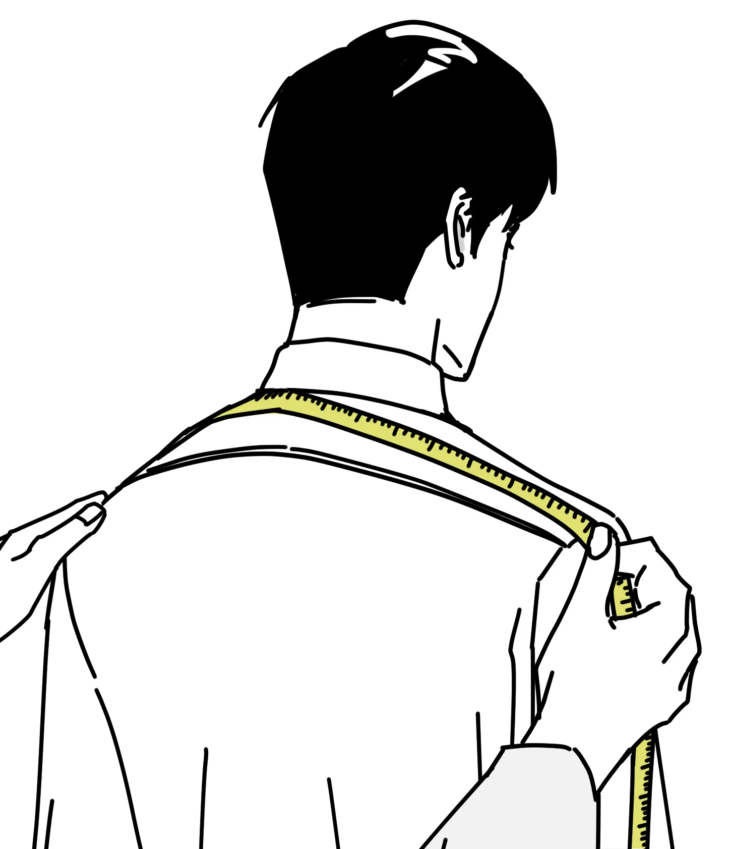 02. 肩幅